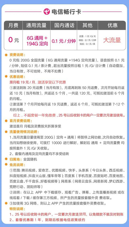 畅行卡截图