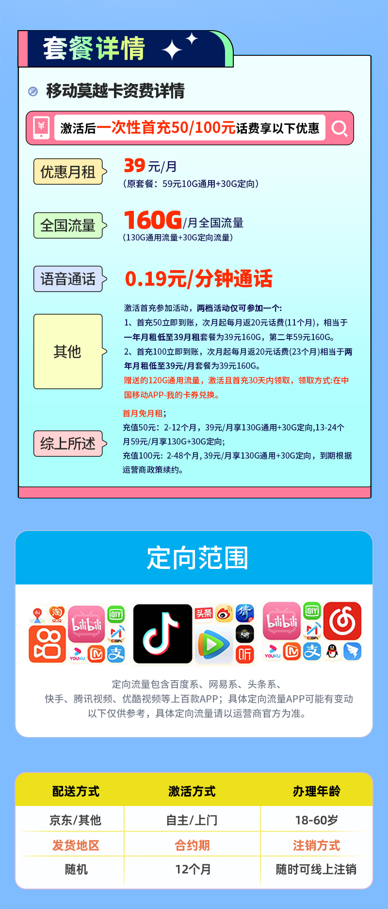 移动莫越卡海报